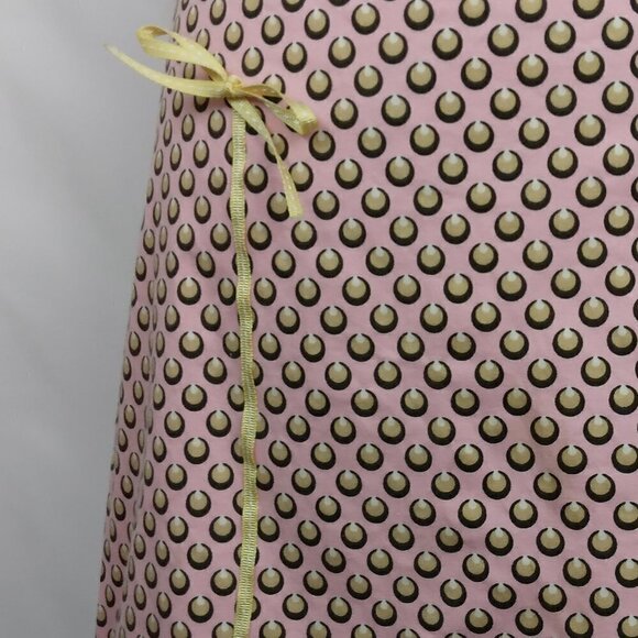 Vintage Pink Cotton Blend Stretch Skirt Made USA | Size S - Picture 4 of 8